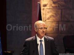 بالصور : الحمد الله خلال مؤتمر السياحة يؤكد ضرورة تكاتف الجهود لحماية تراث فلسطين