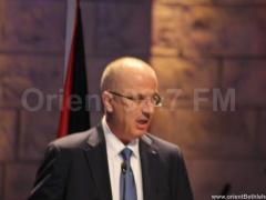 بالصور : الحمد الله خلال مؤتمر السياحة يؤكد ضرورة تكاتف الجهود لحماية تراث فلسطين