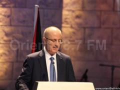 بالصور : الحمد الله خلال مؤتمر السياحة يؤكد ضرورة تكاتف الجهود لحماية تراث فلسطين