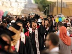 'بيرزيت' تبدأ احتفالات تخريج الفوج الأربعين من طلبتها