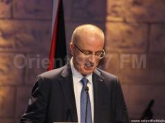 بالصور : الحمد الله خلال مؤتمر السياحة يؤكد ضرورة تكاتف الجهود لحماية تراث فلسطين