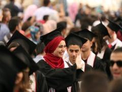 'بيرزيت' تبدأ احتفالات تخريج الفوج الأربعين من طلبتها