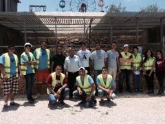 بالصور| نشاط تطوعي لشبيبة الطالبة المسيحية والمجلس الشبابي في بيت ساحور