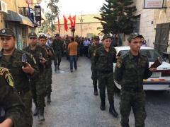 جماهير بيت ساحور ومحافظة بيت لحم تودع المناضل وليد جرايسة