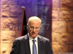 بالصور : الحمد الله خلال مؤتمر السياحة يؤكد ضرورة تكاتف الجهود لحماية تراث فلسطين