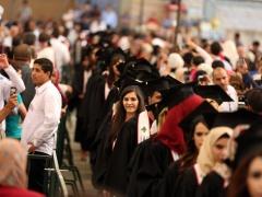 'بيرزيت' تبدأ احتفالات تخريج الفوج الأربعين من طلبتها