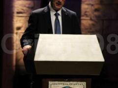 بالصور : الحمد الله خلال مؤتمر السياحة يؤكد ضرورة تكاتف الجهود لحماية تراث فلسطين