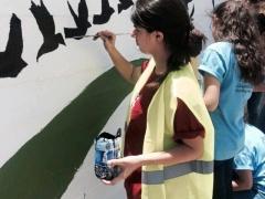 بالصور| نشاط تطوعي لشبيبة الطالبة المسيحية والمجلس الشبابي في بيت ساحور