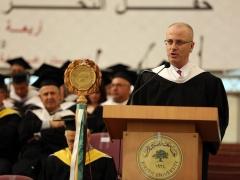 'بيرزيت' تبدأ احتفالات تخريج الفوج الأربعين من طلبتها