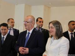 بالصور : الحمد الله خلال مؤتمر السياحة يؤكد ضرورة تكاتف الجهود لحماية تراث فلسطين