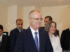 بالصور : الحمد الله خلال مؤتمر السياحة يؤكد ضرورة تكاتف الجهود لحماية تراث فلسطين