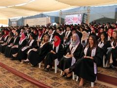 'بيرزيت' تبدأ احتفالات تخريج الفوج الأربعين من طلبتها