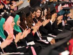 'بيرزيت' تبدأ احتفالات تخريج الفوج الأربعين من طلبتها