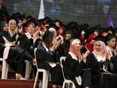 'بيرزيت' تبدأ احتفالات تخريج الفوج الأربعين من طلبتها