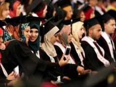 'بيرزيت' تبدأ احتفالات تخريج الفوج الأربعين من طلبتها