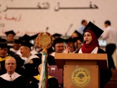 'بيرزيت' تبدأ احتفالات تخريج الفوج الأربعين من طلبتها