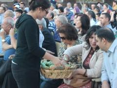 مهرجان الفقوس الساحوري 2015