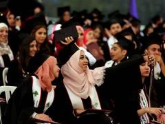 'بيرزيت' تبدأ احتفالات تخريج الفوج الأربعين من طلبتها