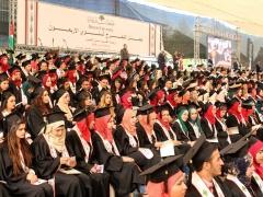 'بيرزيت' تبدأ احتفالات تخريج الفوج الأربعين من طلبتها