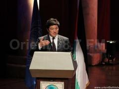 بالصور : الحمد الله خلال مؤتمر السياحة يؤكد ضرورة تكاتف الجهود لحماية تراث فلسطين