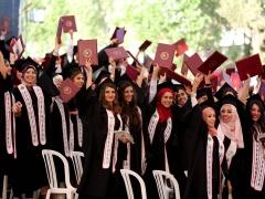 'بيرزيت' تبدأ احتفالات تخريج الفوج الأربعين من طلبتها