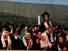 'بيرزيت' تبدأ احتفالات تخريج الفوج الأربعين من طلبتها