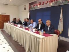 غرفة تجارة وصناعة محافظة غزة تستقبل وفد إيطالي