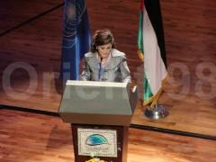 بالصور : الحمد الله خلال مؤتمر السياحة يؤكد ضرورة تكاتف الجهود لحماية تراث فلسطين