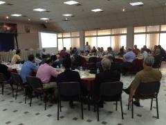 غرفة تجارة وصناعة محافظة غزة تستقبل وفد إيطالي