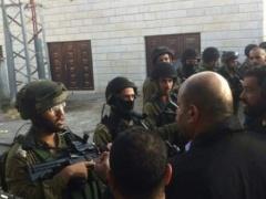 بالصور | استشهاد شاب جراء انقلاب دورية لجيش الاحتلال عليه في كفر مالك