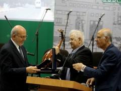 أسرة جامعة بيرزيت تكرَم رئيسها د. خليل هندي