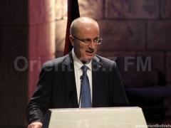 بالصور : الحمد الله خلال مؤتمر السياحة يؤكد ضرورة تكاتف الجهود لحماية تراث فلسطين