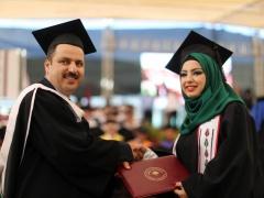 'بيرزيت' تبدأ احتفالات تخريج الفوج الأربعين من طلبتها