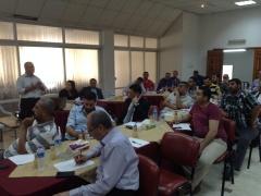 غرفة تجارة وصناعة محافظة غزة تستقبل وفد إيطالي