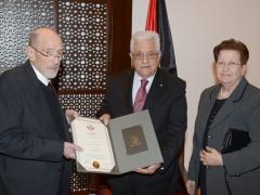 وفاة رئيس بلدية بيت لحم الاسبق، حنا جميل ناصر