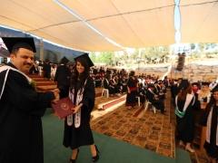 'بيرزيت' تبدأ احتفالات تخريج الفوج الأربعين من طلبتها