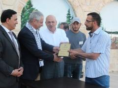 مهرجان الفقوس الساحوري 2015