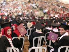 'بيرزيت' تبدأ احتفالات تخريج الفوج الأربعين من طلبتها