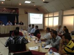 غرفة تجارة وصناعة محافظة غزة تستقبل وفد إيطالي