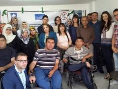 لجان العمل الصحي تستقبل وفداً من مؤسسة التضامن من أجل السلام الإسبانية