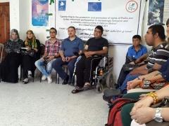 لجان العمل الصحي تستقبل وفداً من مؤسسة التضامن من أجل السلام الإسبانية