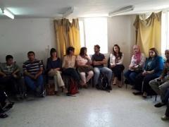 لجان العمل الصحي تستقبل وفداً من مؤسسة التضامن من أجل السلام الإسبانية