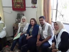 لجان العمل الصحي تستقبل وفداً من مؤسسة التضامن من أجل السلام الإسبانية