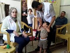 لجان العمل الصحي تستقبل وفداً من مؤسسة التضامن من أجل السلام الإسبانية