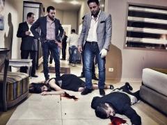 العرّاب … ينجز، ونجومه صاروا أسرة واحدة… آخر الصور من مكان التصوير