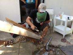 فنان من غزة يجسد 