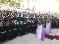 جامعة بيت لحم : تحتفل بتخريج الفوج التاسع والثلاثين من طلبة كلية العلوم وكلية ادارة الاعمال ومعهد ادارة الفنادق والسياحة