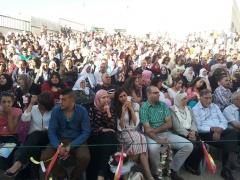 جامعة بيت لحم : تحتفل بتخريج الفوج التاسع والثلاثين من طلبة كلية العلوم وكلية ادارة الاعمال ومعهد ادارة الفنادق والسياحة