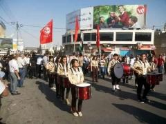 جماهير بيت ساحور ومحافظة بيت لحم تودع المناضل وليد جرايسة