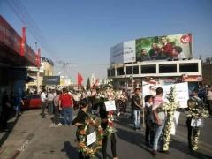 جماهير بيت ساحور ومحافظة بيت لحم تودع المناضل وليد جرايسة